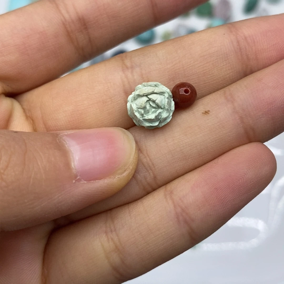 南红玛瑙未镶嵌配饰