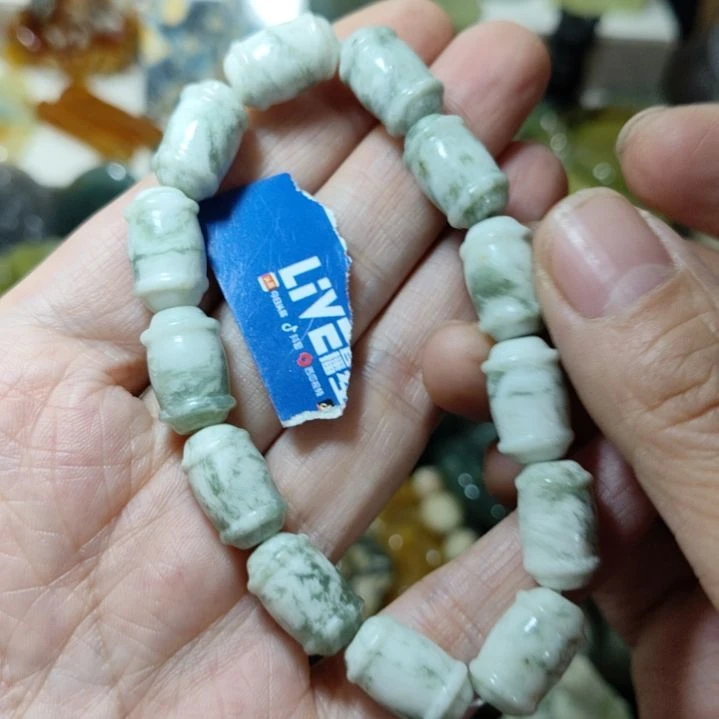 岫玉未镶嵌手串手串