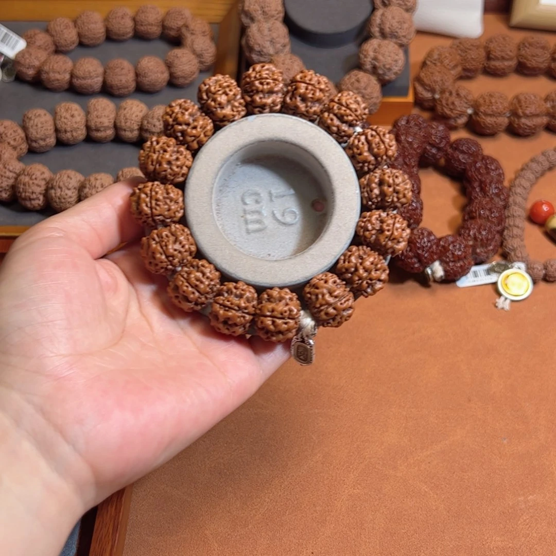 手串金刚菩提18标款梅花一号小金刚菩提手串