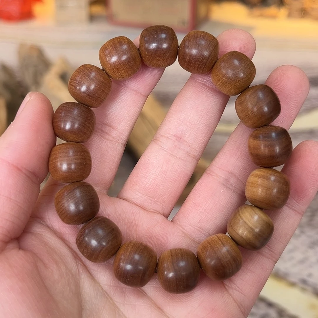 檀香木其他老山檀香13*14天书单圈