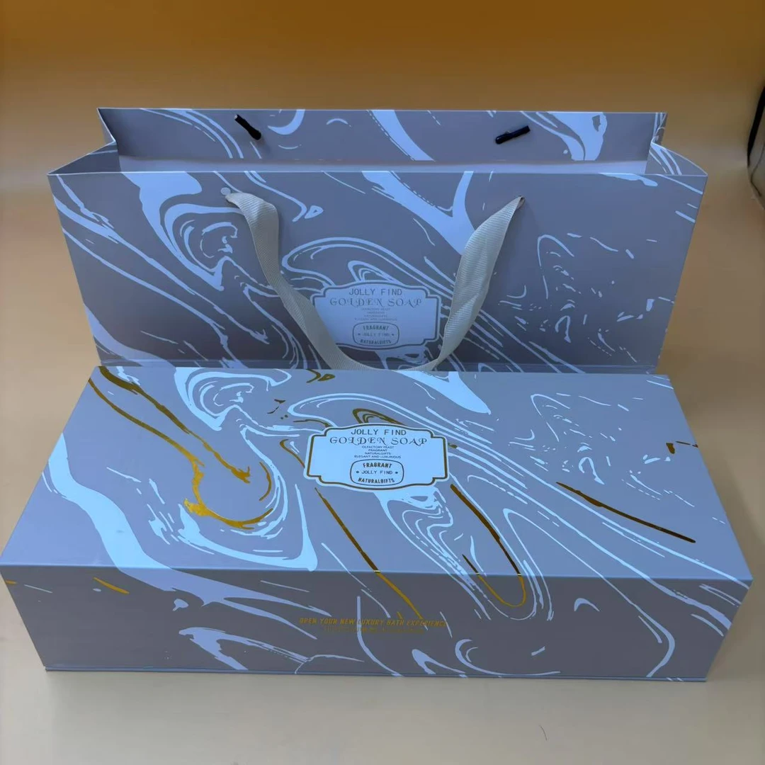 黄金树叶皂 精油皂 清爽控油