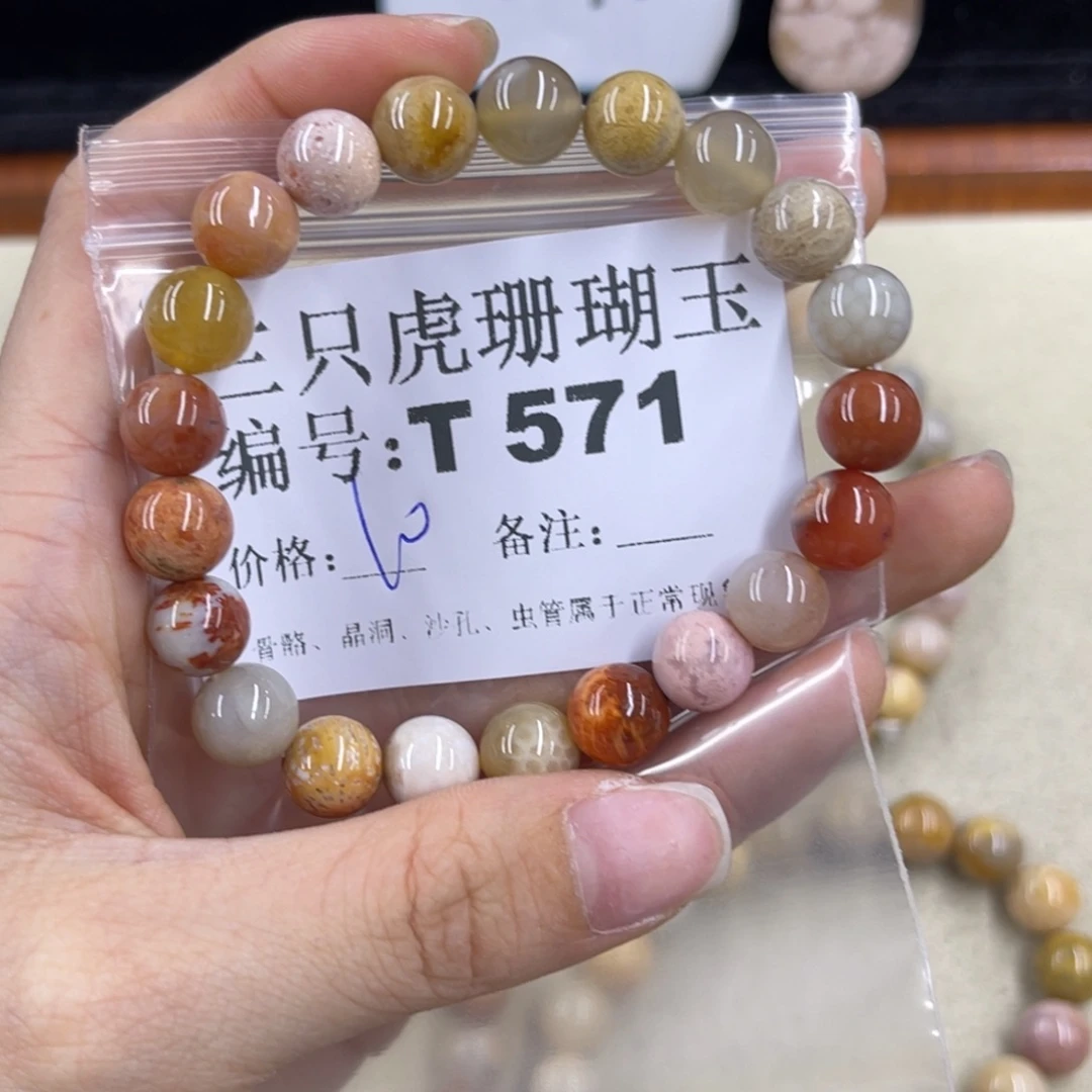 叽***喳硅化珊瑚（珊瑚玉）h银S925镀金镶嵌