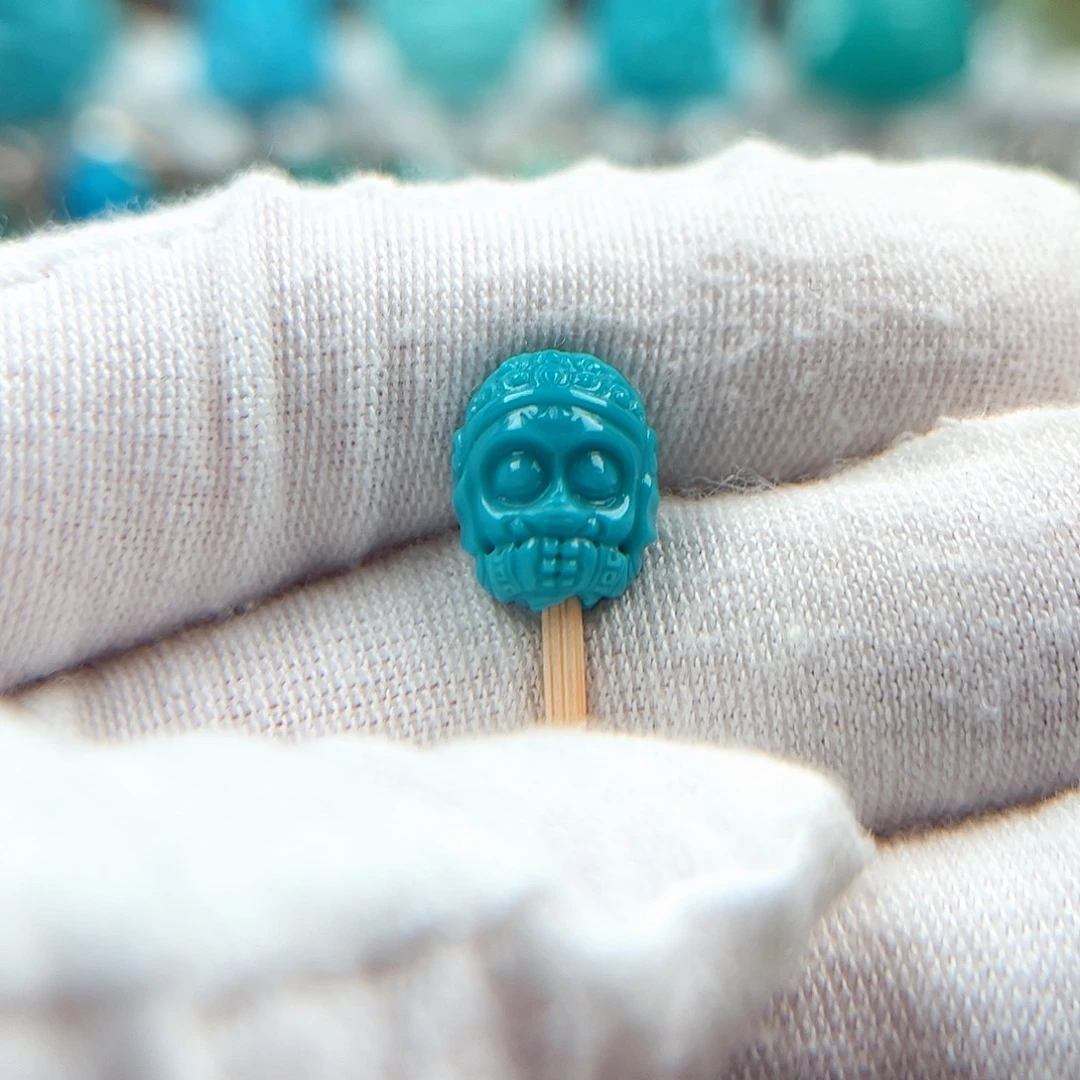 未镶嵌绿松石配饰