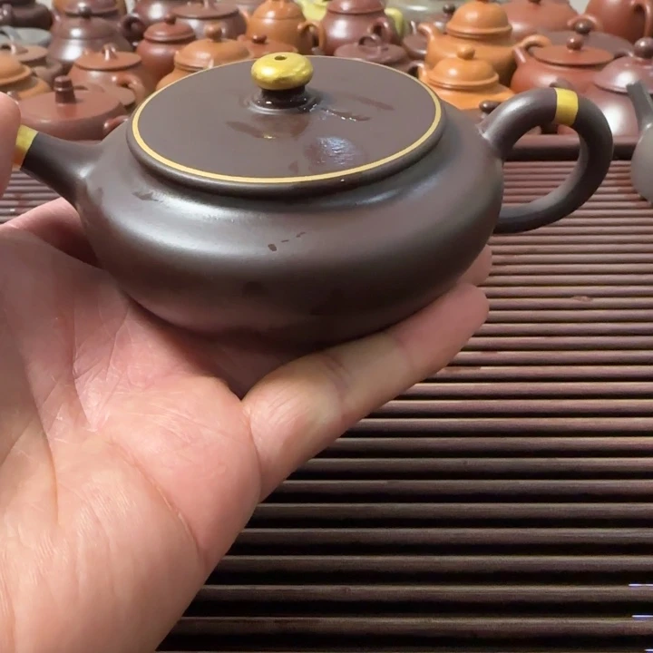 紫砂壶李*敏宜兴紫砂壶