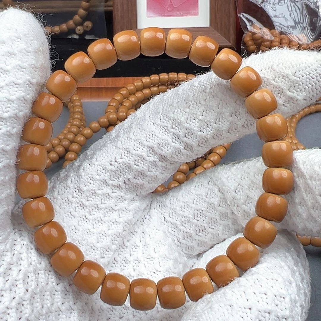 橄榄核手串/手链家*橄榄核尖单圈7.9