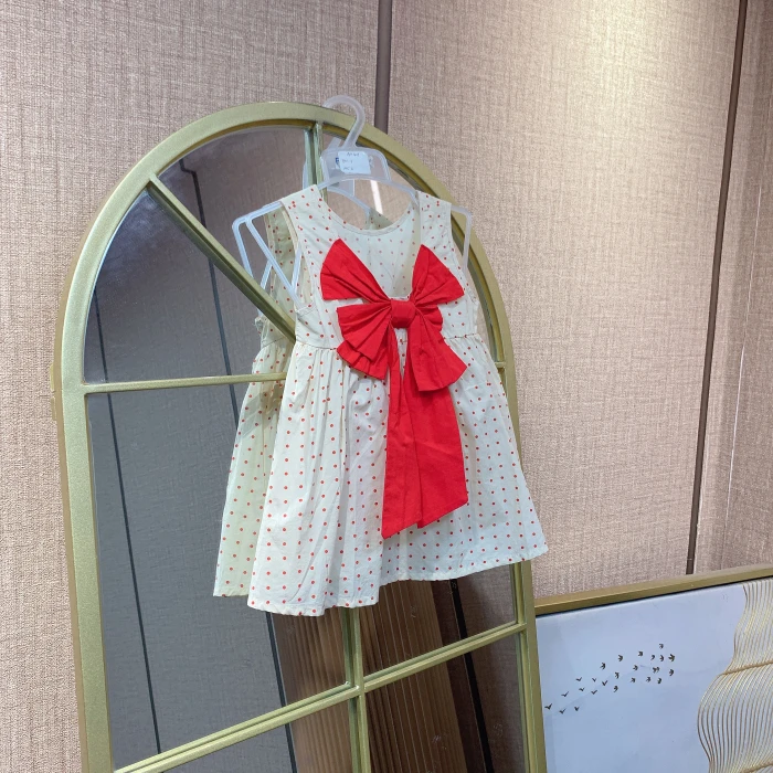 AD405    宝宝短袖连衣裙   夏季