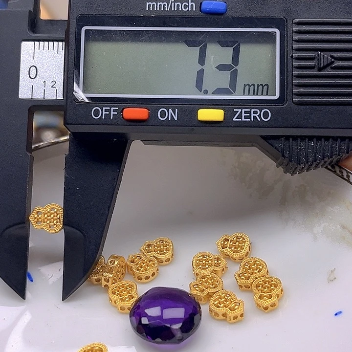 银S925镶嵌颈饰紫晶紫晶925镶嵌204