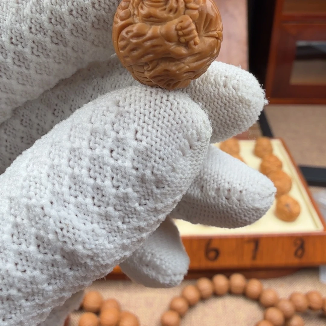 吊坠猴头核桃破戒金刚