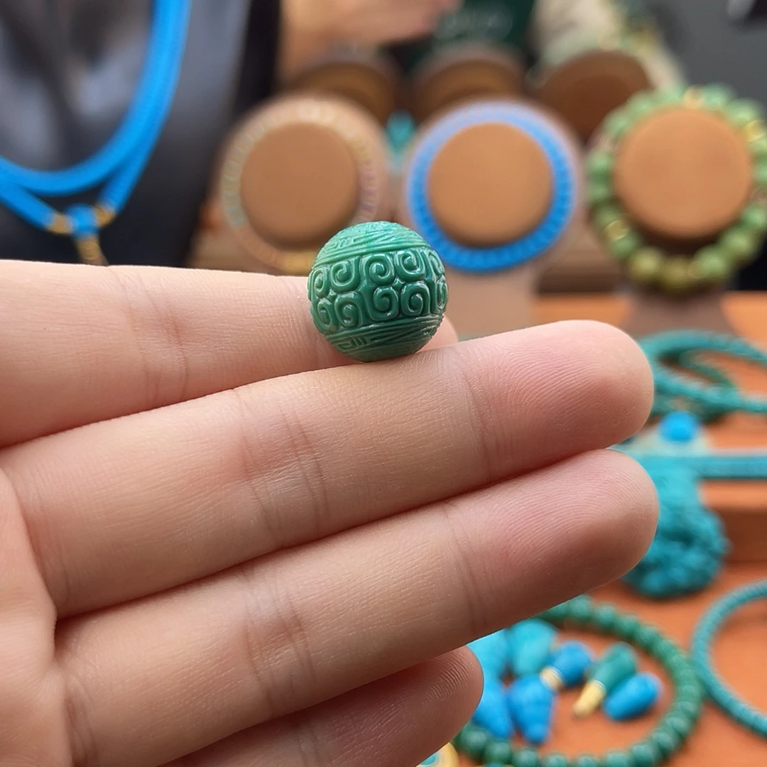 绿松石未镶嵌配饰