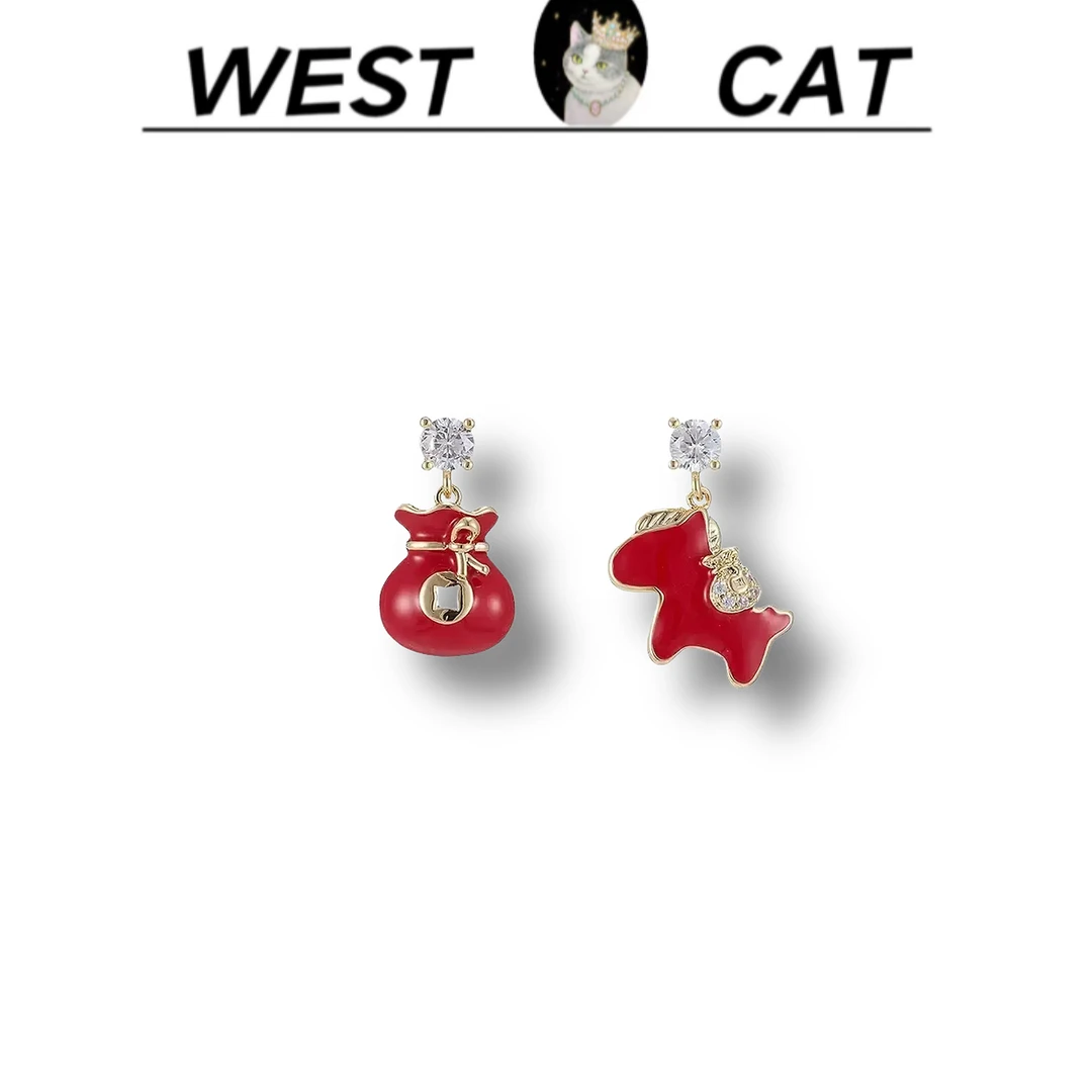 外货高品高奢耳钉Y-8449