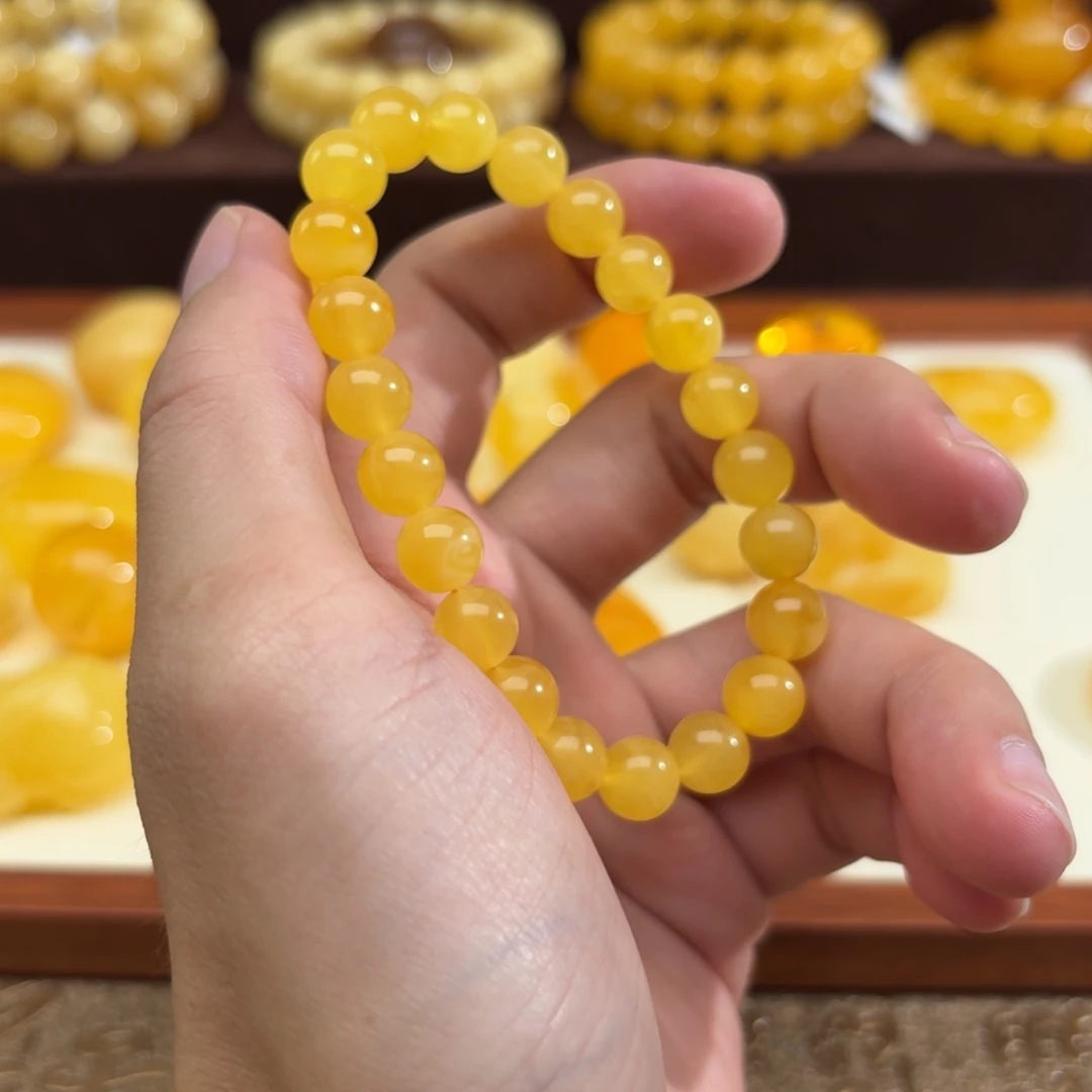 裸石琥珀未镶嵌琥珀蜜蜡644