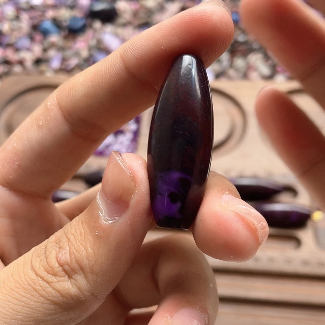 未镶嵌苏纪石（舒俱来）手链大桶珠