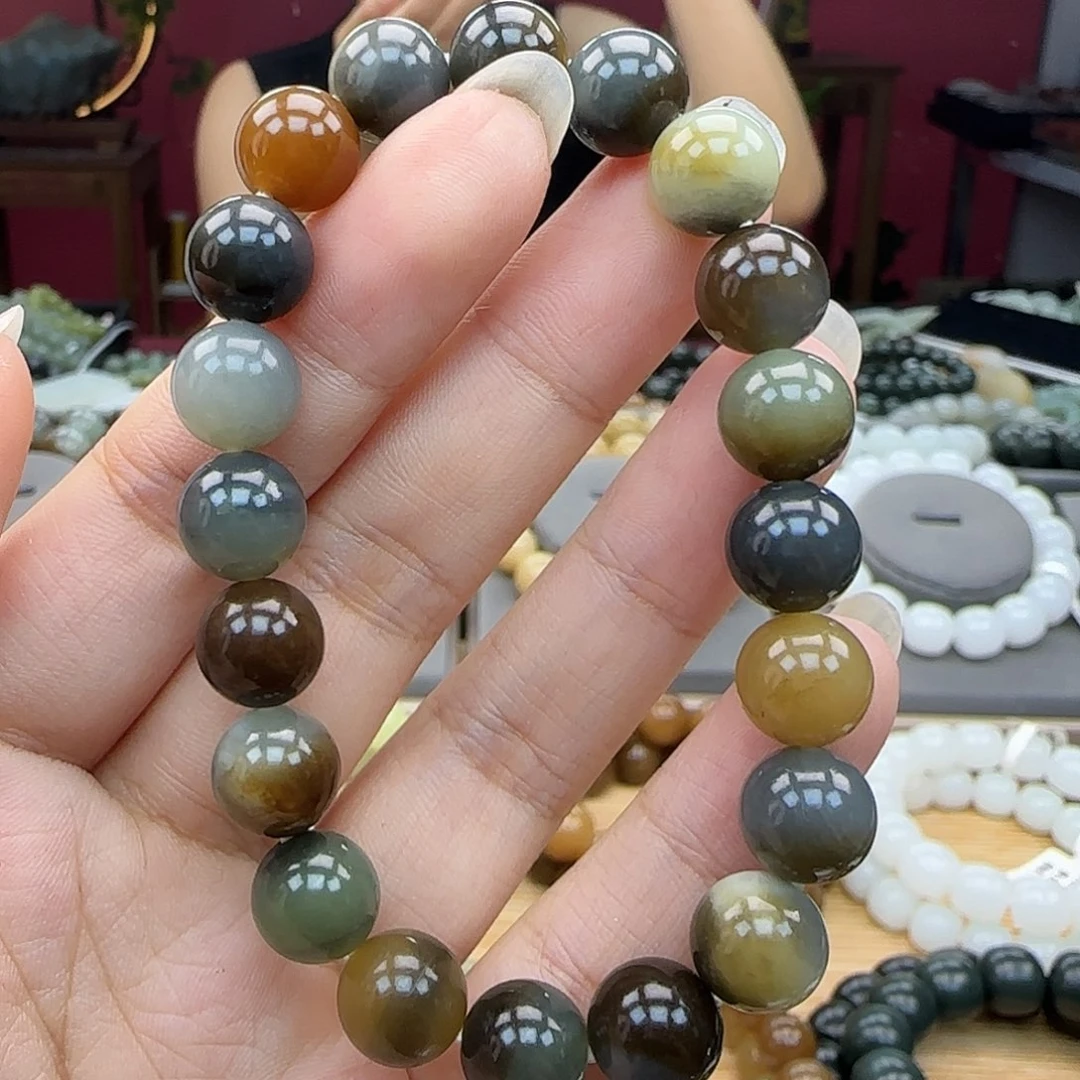 手链未镶嵌和田玉