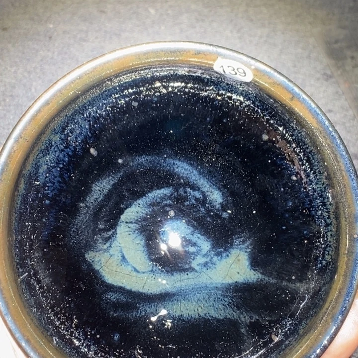 茶盏禄存建盏主人杯139