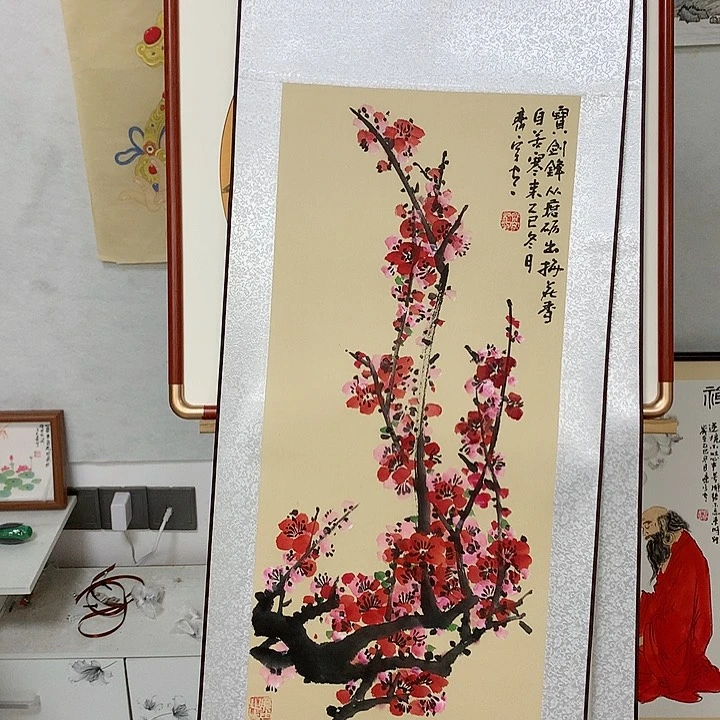 国画梅花111111111