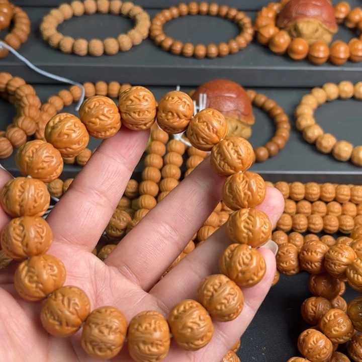 Ꮩ***生手串猴头核桃111111111