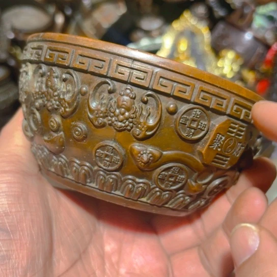 正常发货 铜的。全清了一件不留