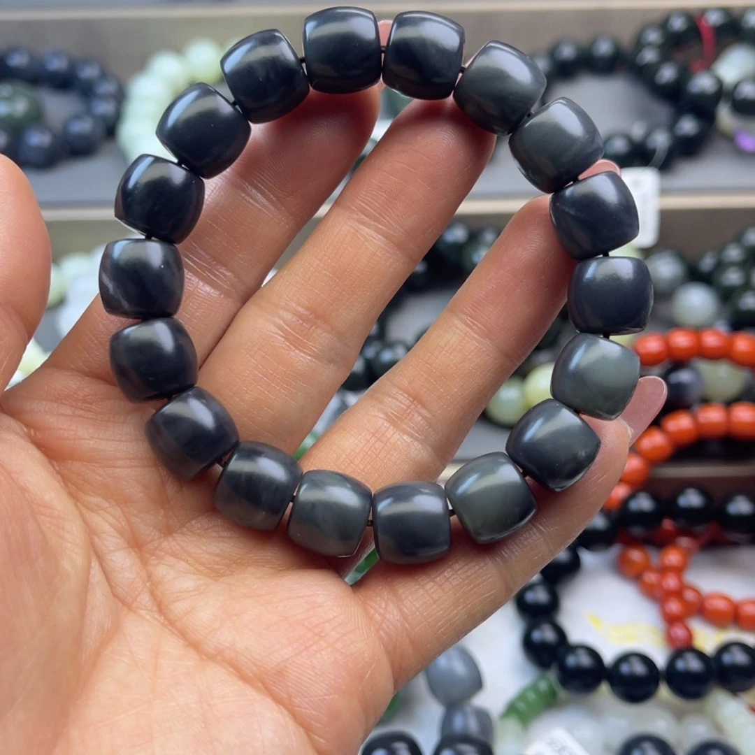 和田玉手链未镶嵌