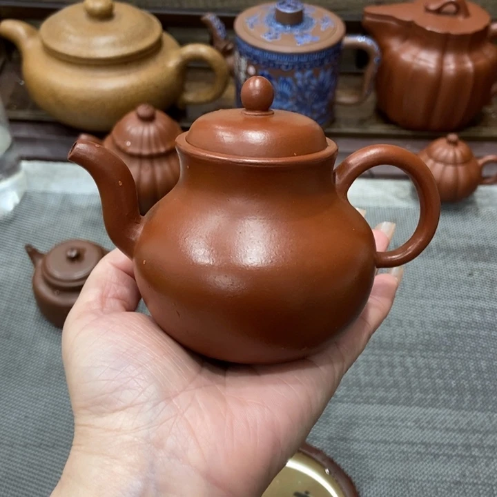 茶宠紫砂宜兴紫砂