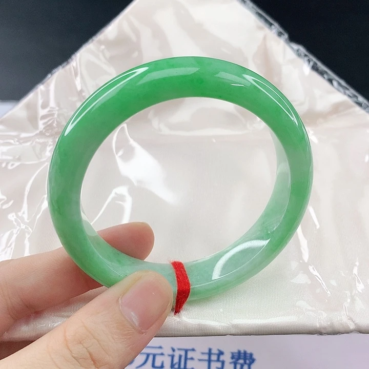 未镶嵌手镯翡翠翡翠724