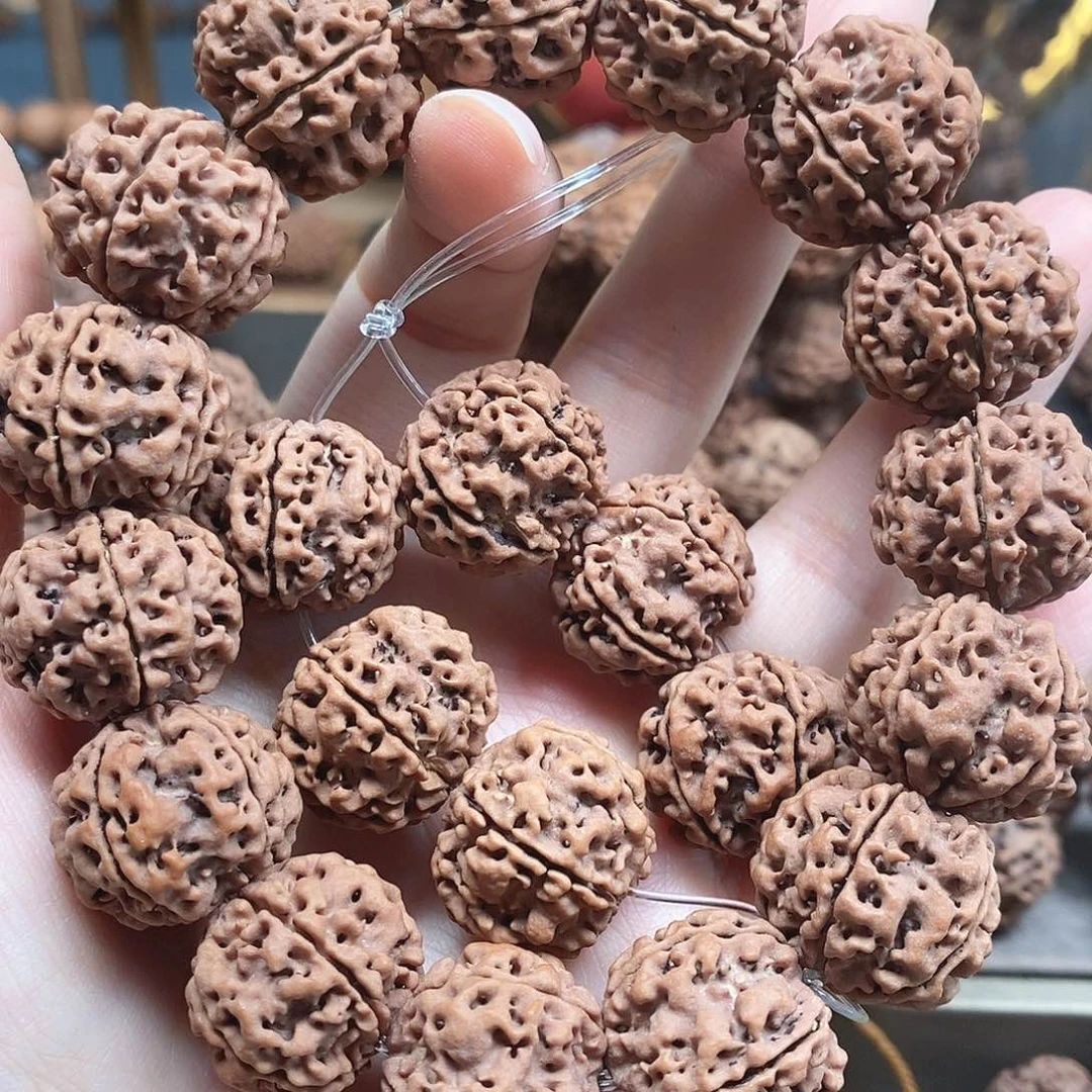 金刚菩提手串19.5mm五星双龙