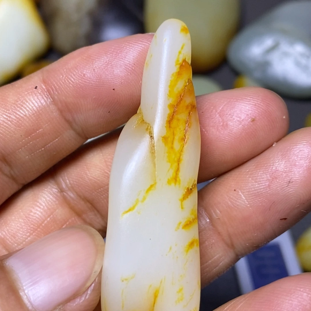未镶嵌和田玉挂件