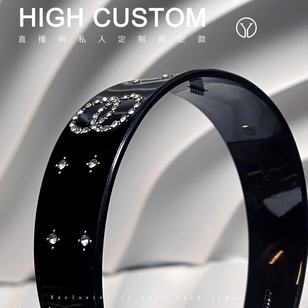 小香醋酸黑色满天星发箍