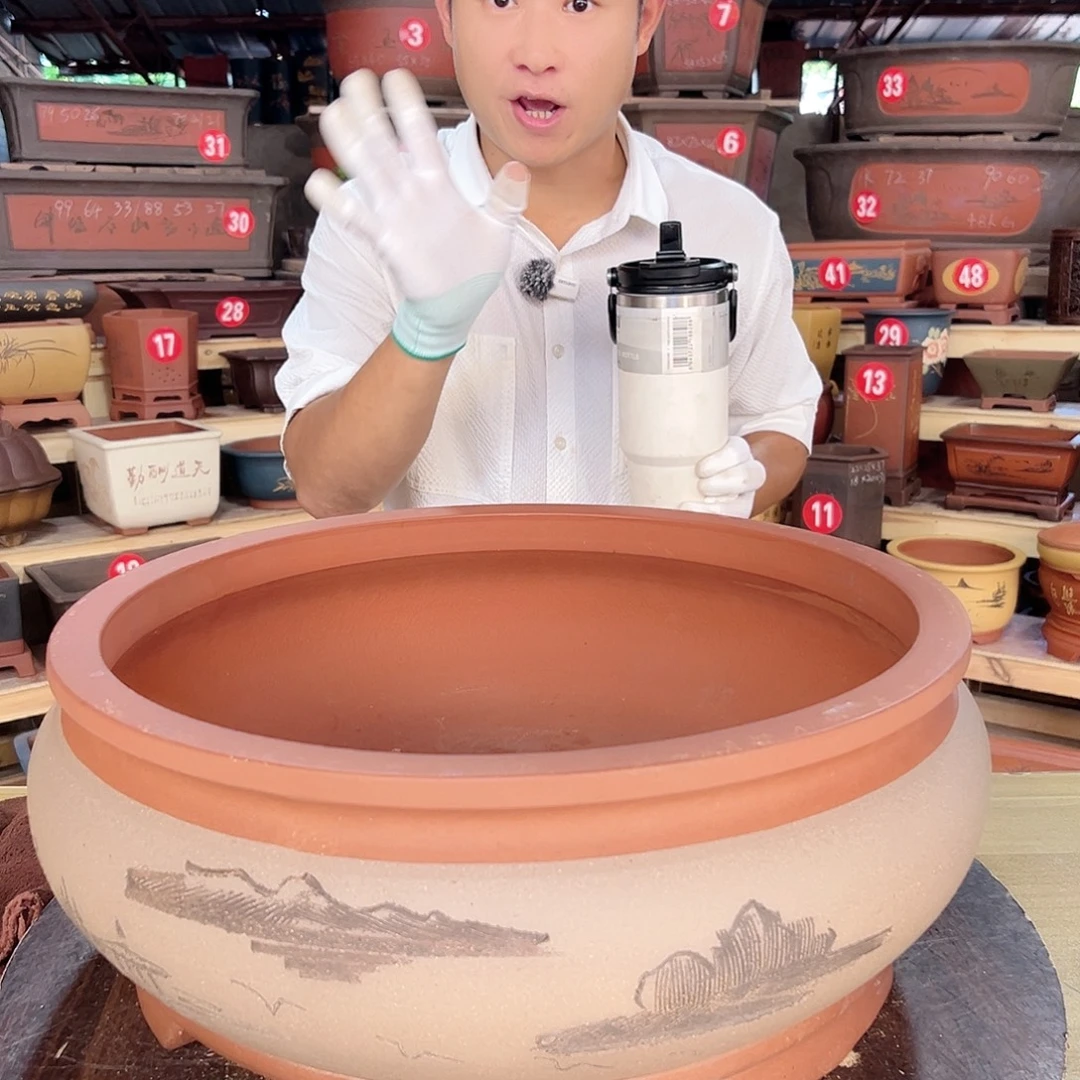 紫砂花盆工厂直发