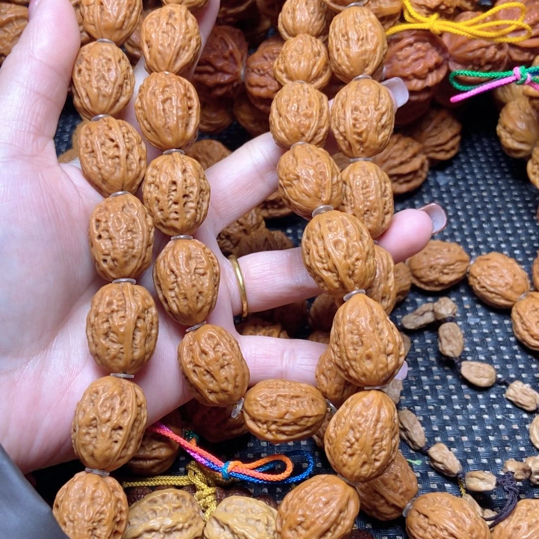 手串文玩核桃小密纹脖挂