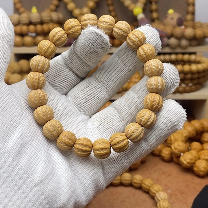 手串猴头核桃 福利小京八棱