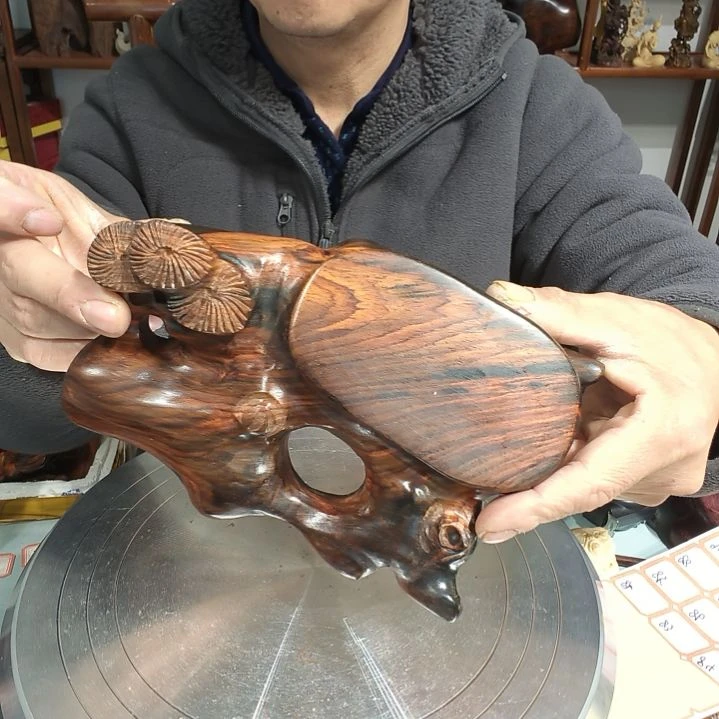 交趾黄檀（大红酸枝）石**美82