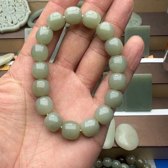 【闪购商品】和田玉颈饰未镶嵌召**坊10