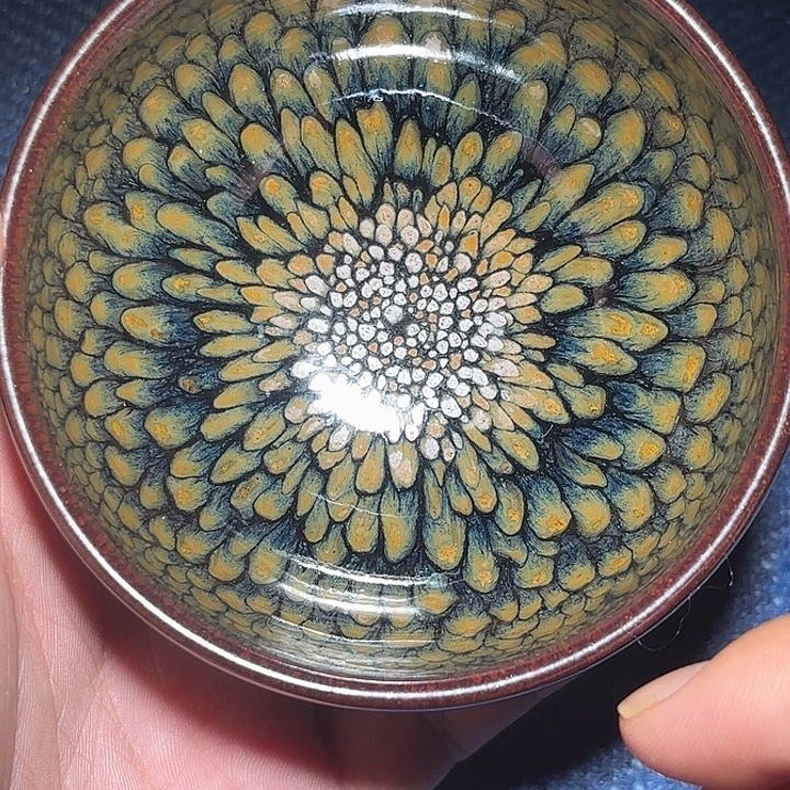 茶盏建盏高端主人杯