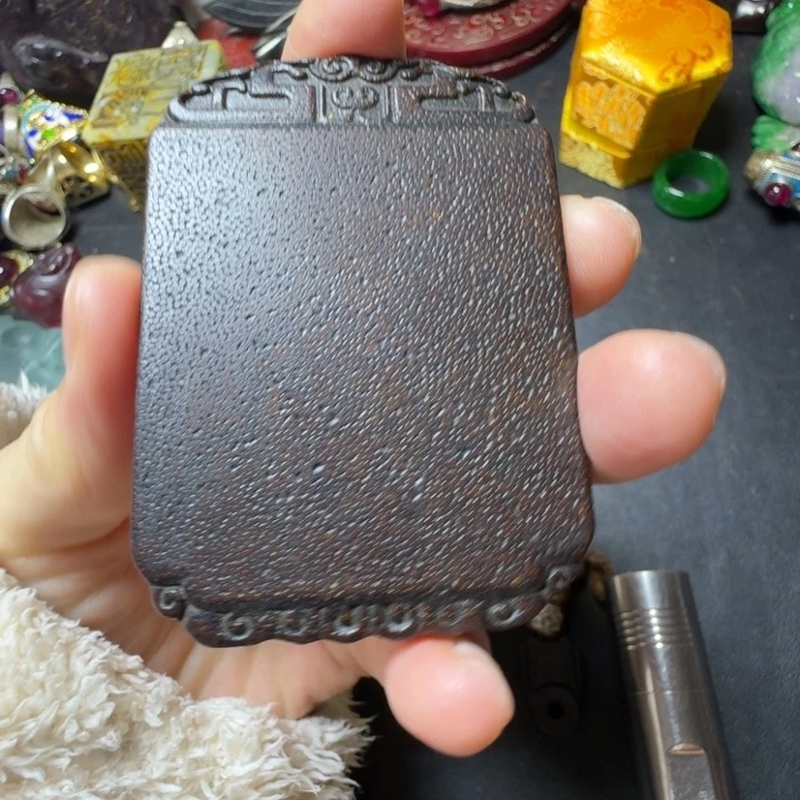 吊坠紫金钵盂菩提