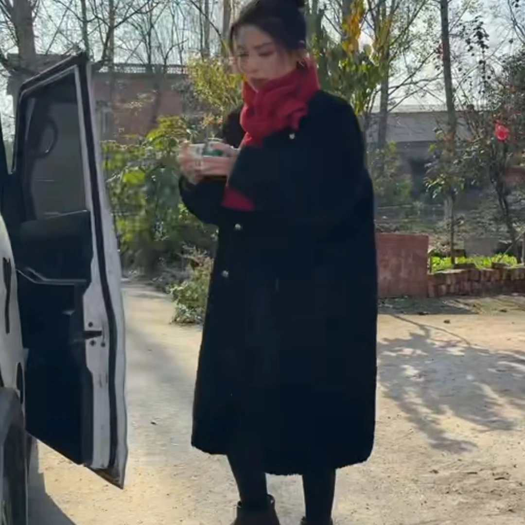 2025冬季时尚潮流百搭精品女装aoxi664