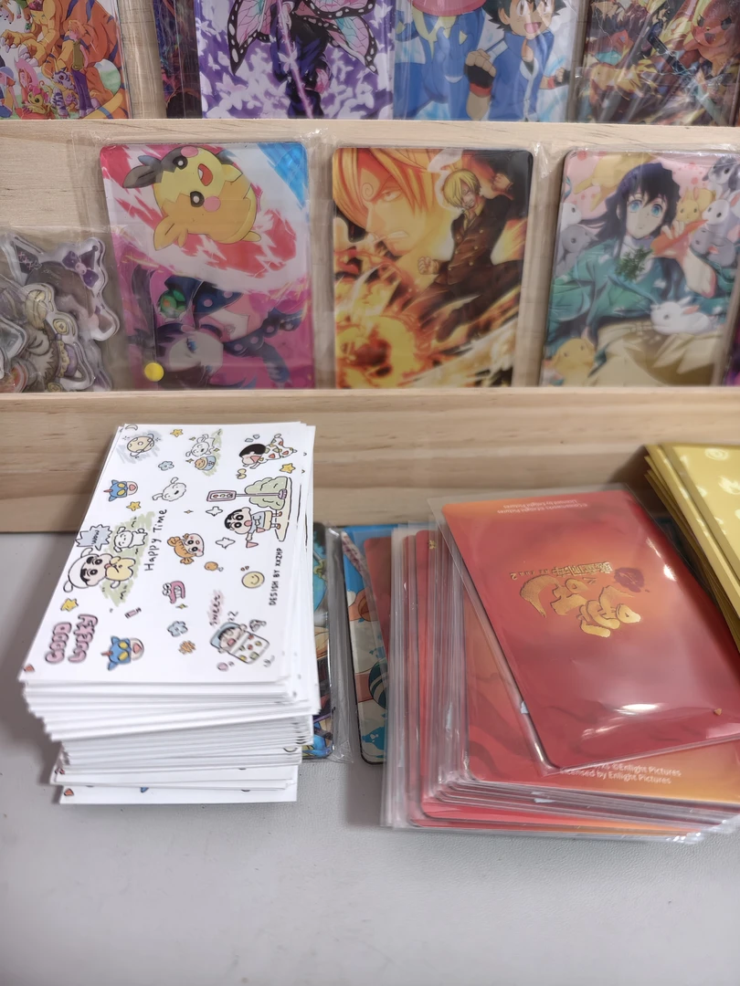 全ip刮刮乐手办周边小物猜猜我是谁版