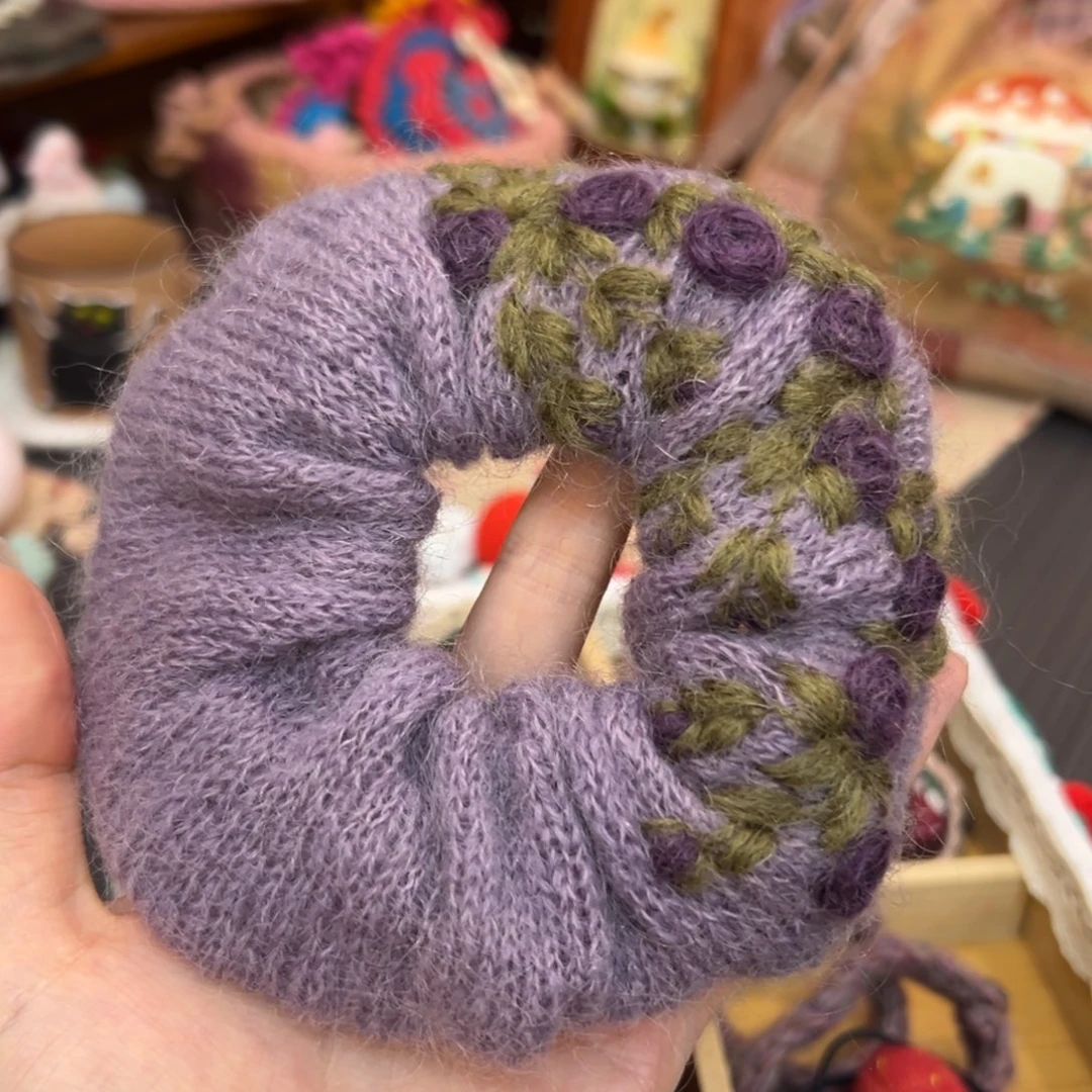 布艺钩织刺绣手工包包玩偶居家用品