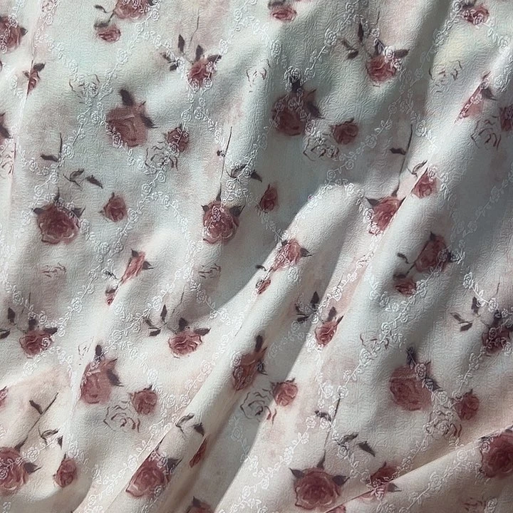 无纺布干枯玫瑰6m