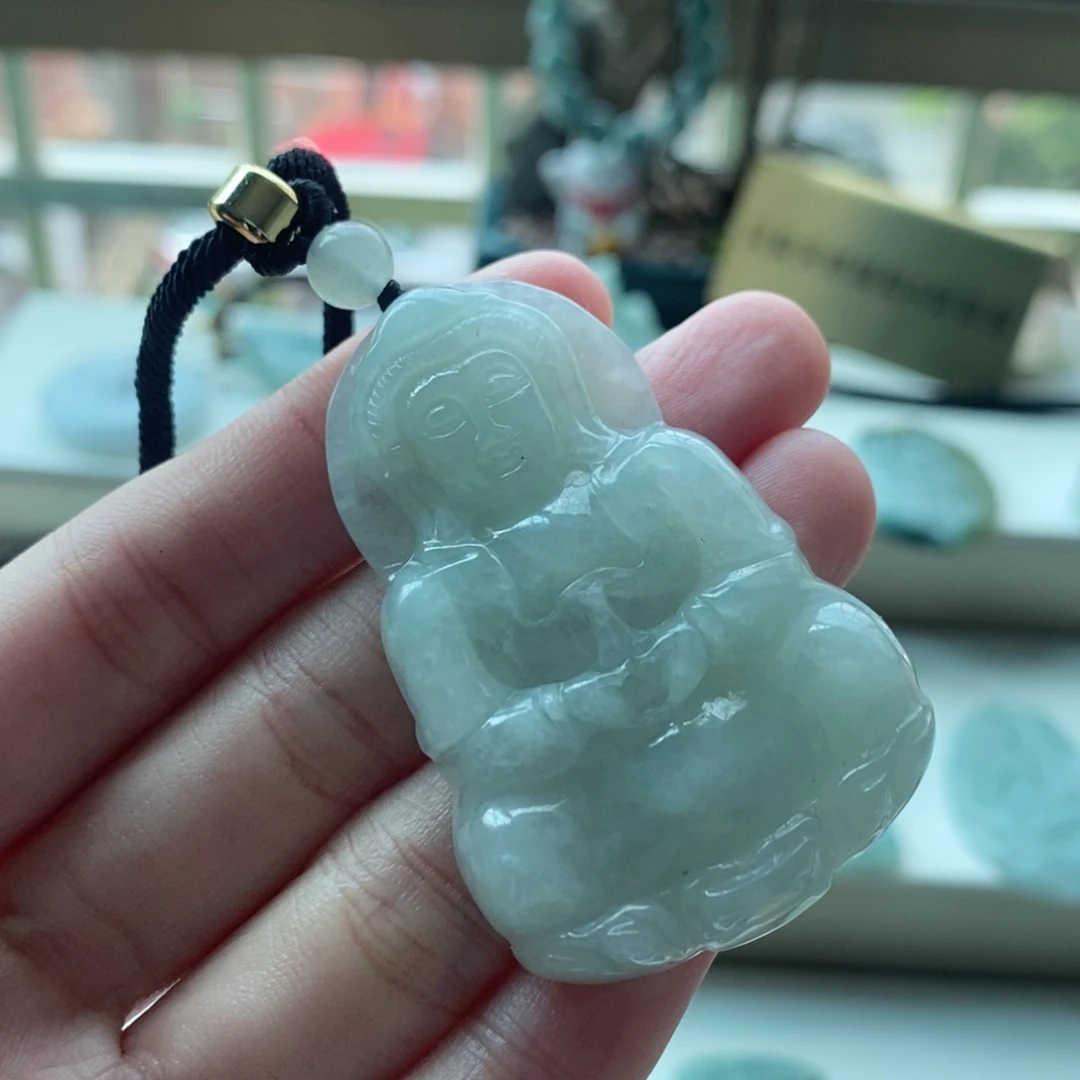【闪购商品】颈饰未镶嵌翡翠天然缅甸A货翡翠