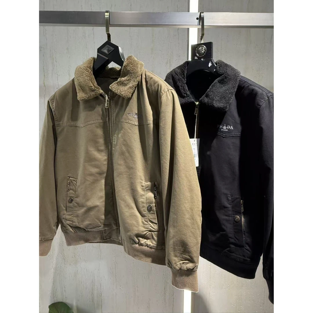 新款冬季 PL拎包客 翻领夹克p151