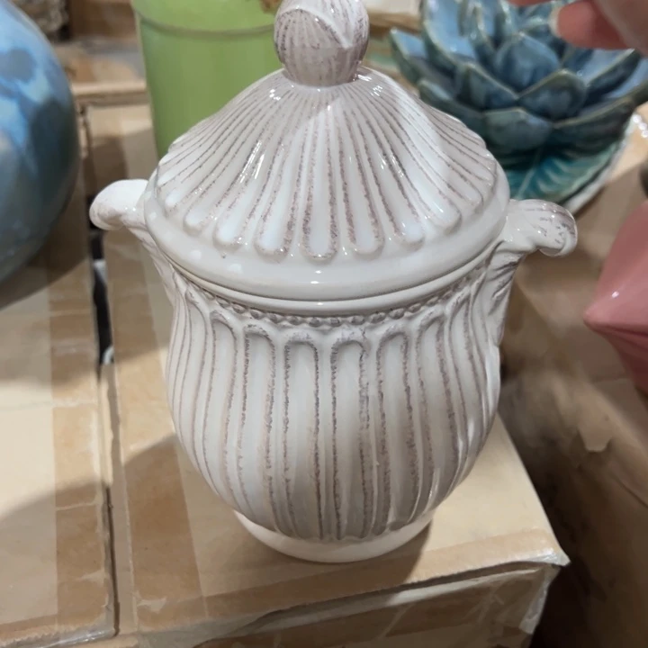 陶瓷花瓶摆件外贸出口（微瑕）
