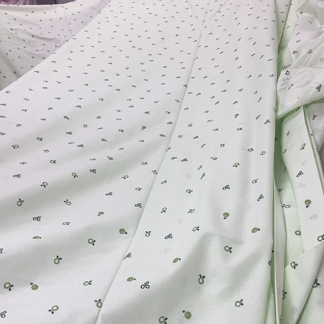 75号纯棉包被布4.5米