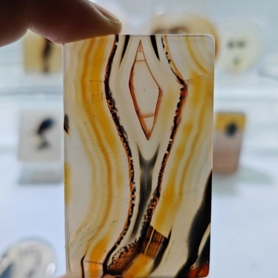 玛瑙/玉髓未镶嵌吊坠(不含链)48号