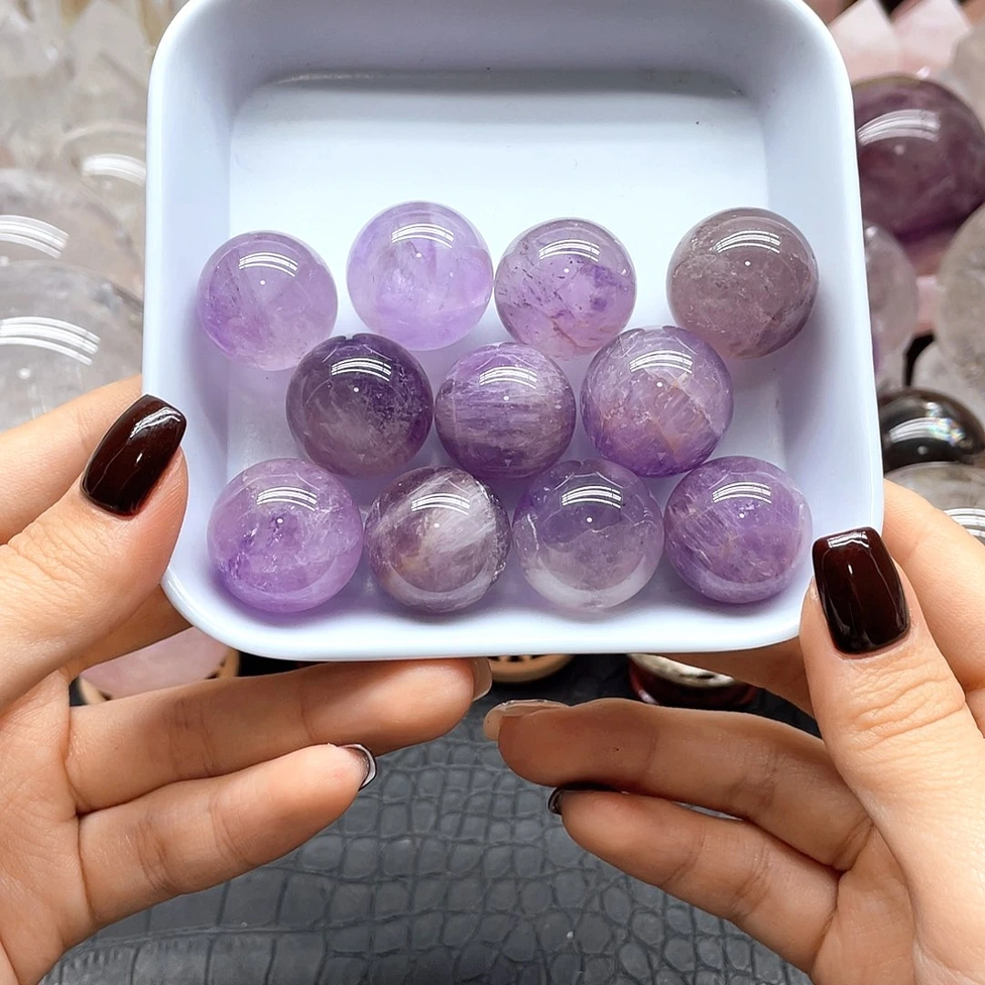 水晶未镶嵌珠宝半成品73