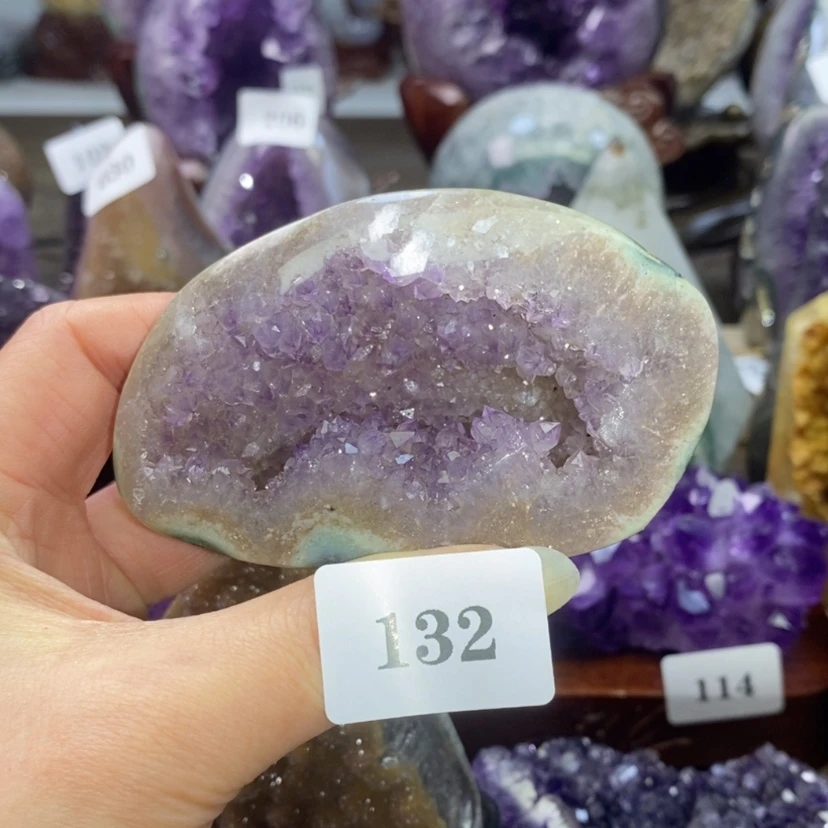 【闪购商品】紫晶大型摆件（非配饰）未镶嵌