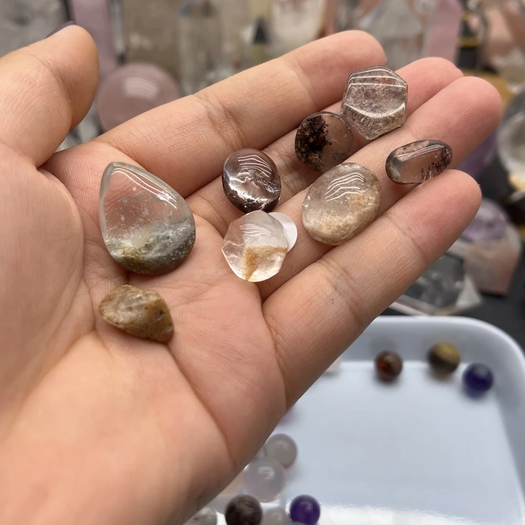 未镶嵌珠宝半成品水晶88