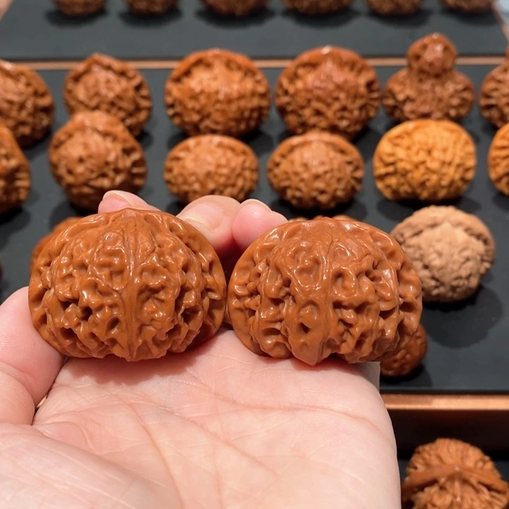 文玩核桃吊坠宫灯639