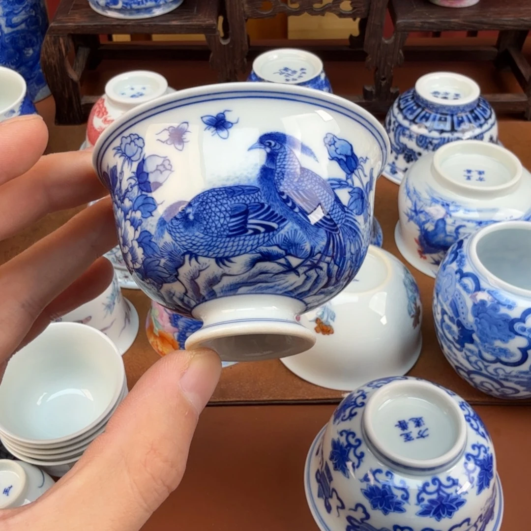 ****聪景德镇瓷器精品放漏