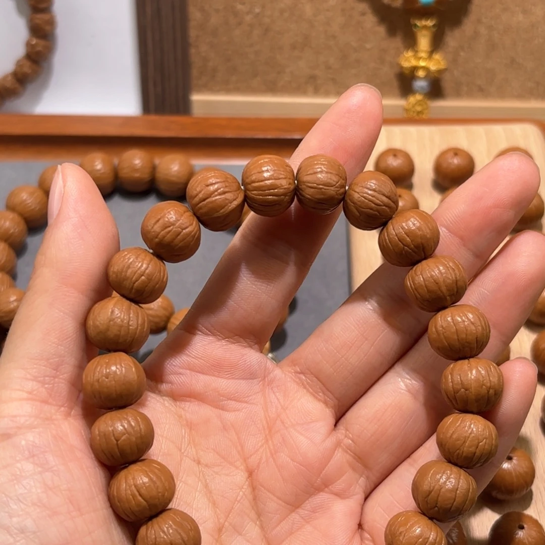 猴头核桃吊坠南瓜福利手串