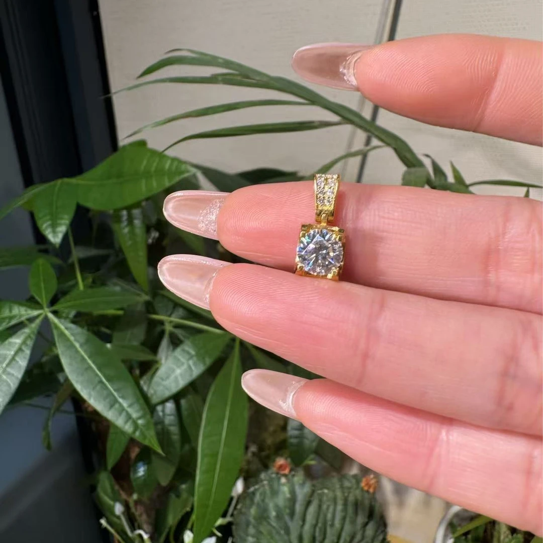 足金999吊坠     3.06克